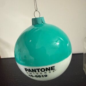 Pantone Universe 15-5519 Ornament